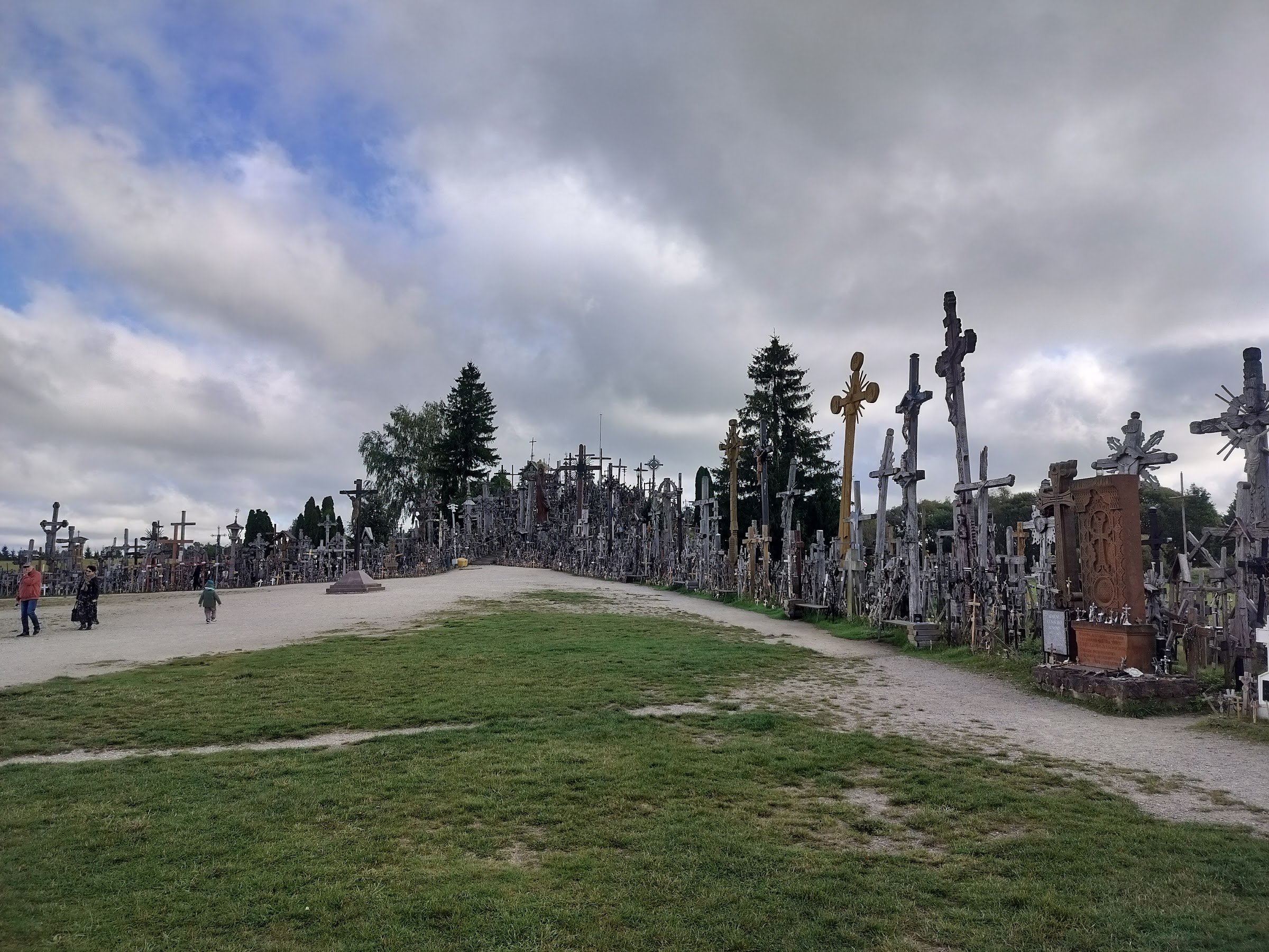 Hill of Crosses (Kryžių kalnas)